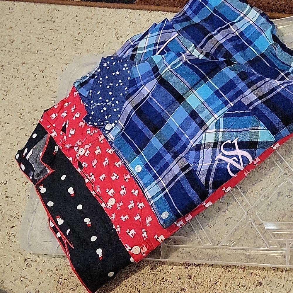 Lot of 3 VS PJ Tops
